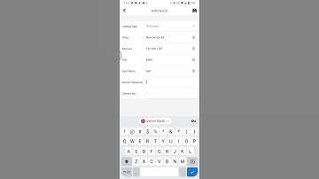 Add NVR/DVR through IP/Domain in Hikconnect