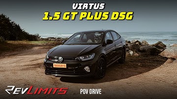 2025 VOLKSWAGEN VIRTUS | 1.5L TSI GT PLUS DSG | POVDrive #280 | RevLimits | #virtus2025 #virtusgt