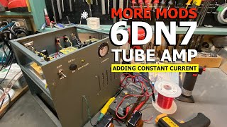 6DN7 tube HiFi Amp MORE mods Part 3 // New transformers, resistors and Constant Current Device. by Mike Freda 5,224 views 1 year ago 13 minutes, 26 seconds