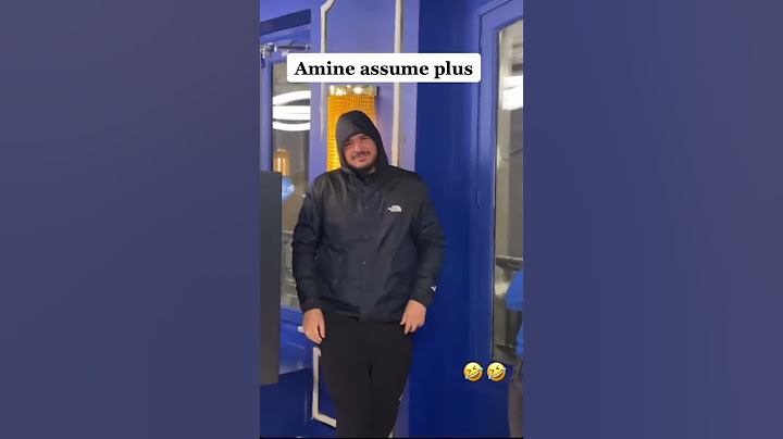 Amine n’assume plus l’odeur du Zevent devant la sirène et Inoxtag !