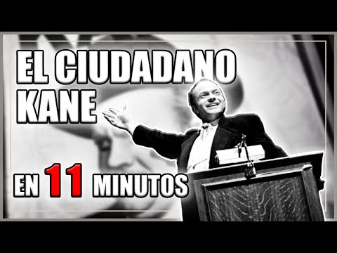 ¿LA MEJOR PELÍCULA DE LA HISTORIA?- CIUDADANO KANE (MANK)