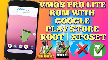 VMOS PRO LITE SUPPORTING GOOGLE PLAY STORE + ROOT / XPOSET INSTALLER ROM ANDROID NOUGAT 7.1 32Bits