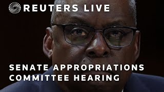 LIVE: U.S. Secretary of Defense Austin, Chairman of the Joint Chiefs of Staff Brown testify befor…