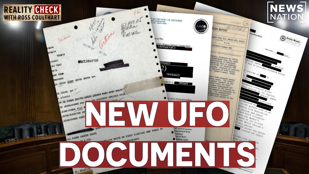 White House releases new UFO documents | Reality Check