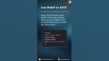 Unlock the full potential of Next.js Image Optimization!
