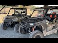 POLARIS RANGER 1000 VS POLARIS GENERAL 1000. What to choose ???