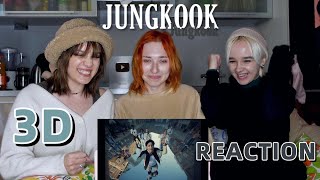 정국 (Jung Kook) '3D (feat. Jack Harlow)' Official MV | REACTION