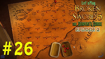 Catalonian Map | Broken Sword 5 [Ep 2], Part 26