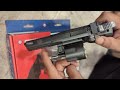The Best Training tool Crossman Revolver Airgun Replica 