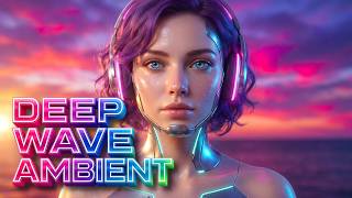 Holographic Twilight | Future Garage Ambient | Cyberpunk Music for Focus, Creativity & Deep Work