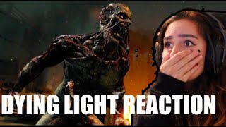 Dying Light: Run Boy Run REACTION *I Freaked Out*