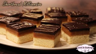 Recette de Shortbread Millionnaire