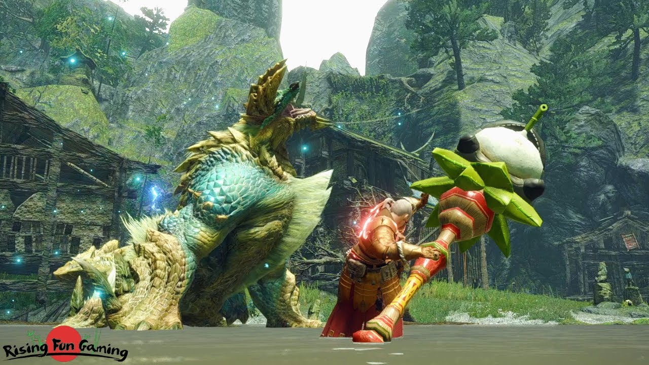 Let's Play MH Rise Sunbreak Zinogre (Hunting Horn) + misc YouTube