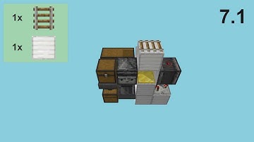 Shulker Box Unloader | 60 second minecraft tutorial | 1.16.3 | LEGO style | Java Edition