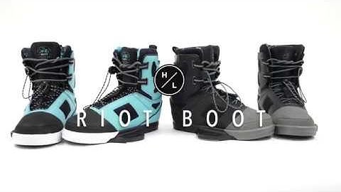 2019 HYPERLITE RIOT WAKEBOARD BINDING Technology