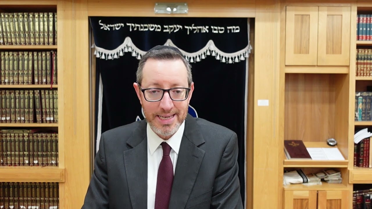 Halacha Shiur: Chinuch, Parenting and Hitting Children