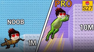 I EVOLVED IN THIS ROBLOX PARKOUR