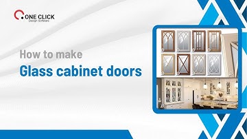 27 - Edit Panel Tool┃ Make glass cabinet doors and export G-code