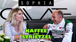 Mit Rennlegende STRIETZEL STUCK zum Kaffee getroffen ☕