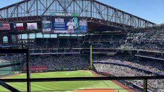 May 4th, Be With You! Texas Rangers vs. Seattle Mariners