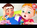 Caring Song | Baby Dolly taking care of her father | BillionSurpriseToys