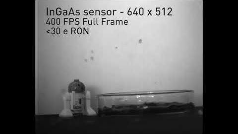 C-RED 2 / SWIR Imaging Troubled Water