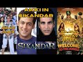 Akshaykumar  salman khan together in sikandar l jolly llb 3 l welcome 3 ll akn