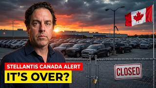 Stellantis Is Losing Everything in Canada — Here's WHY