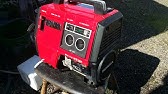 Honda Ex1000 Diagnosis And Repair Youtube Honda Ex1000 Diagnosis And Repair Youtube