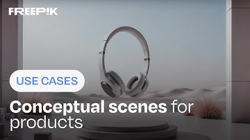 How to make product scenes using AI | Freepik Use Cases