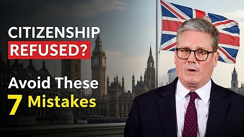 UK Citizenship Refusals 2025 | 7 Common Reasons People Get Rejected & How to Avoid Them