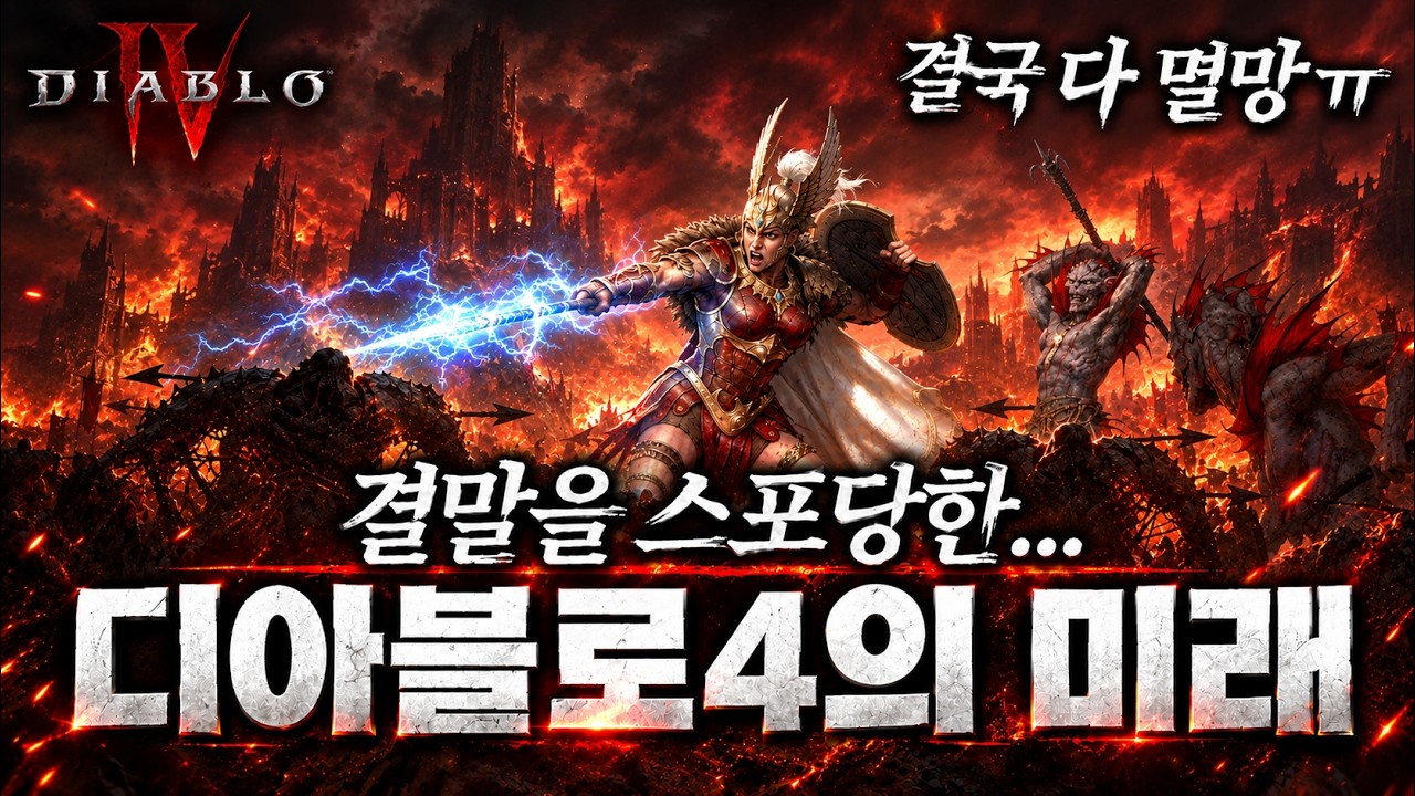 근데 스토리는 계속된다?! 디아블로4 아마존 DLC와 향후 업데이트는...?