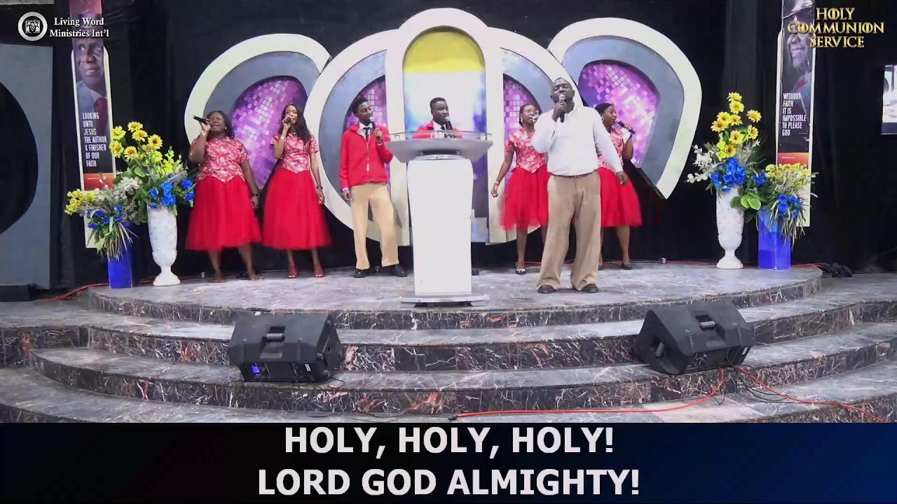 Living Word Ministries International 42 Days Fasting And Prayer 2026 | Ending And Holy Communion