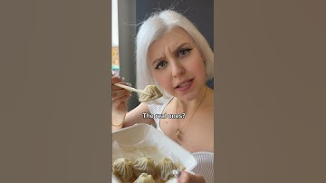 The REAL soup dumplings 🥟 #food #dumplings #verabrandt