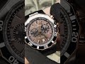 Швейцарський кварцовий годинник EDOX Delfin Chronograph 10112 357GRNCA BRNR | Style-Time #edox