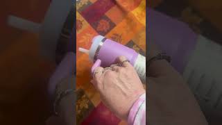 Perfect size Stanley Tumbler! Not so heavy STANLEY Quencher H2.0 Tumbler with Handle and Straw 14 oz