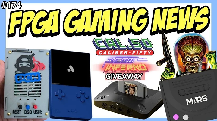 FPGA & Retro Gaming News Ep174 | Analogue 3D, MARS, Caliber .50  | MiSTer, Analogue Pocket & More