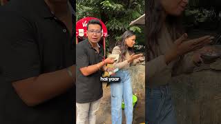 I Pay 50 Rupees For Every Golgappa She Eats😨💰 Resimi