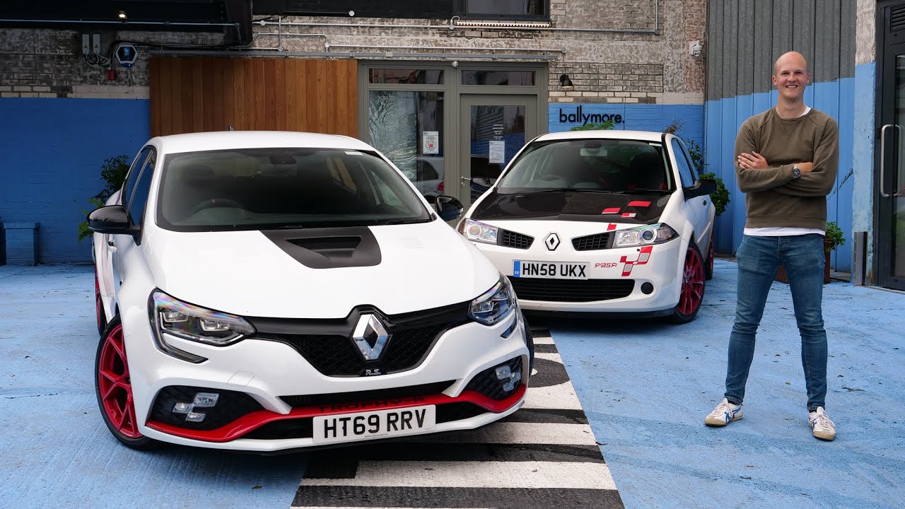 Future Classics? Renault Megane Trophy R vs R26.R