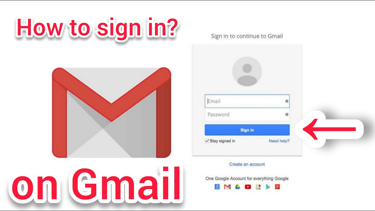 How To Sign In On Gmail Youtube