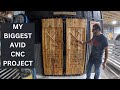 My biggest 3d project with avid cnc