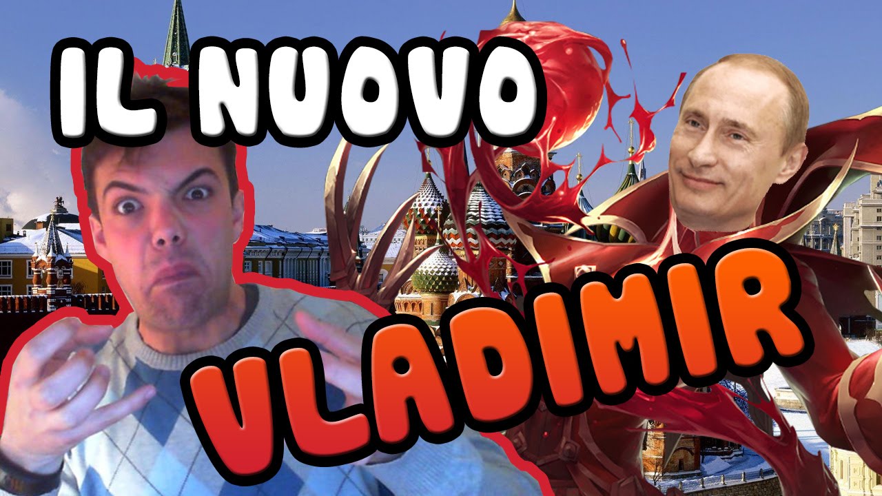 IL NUOVO VLADIMIR - Rework #5 - YouTube