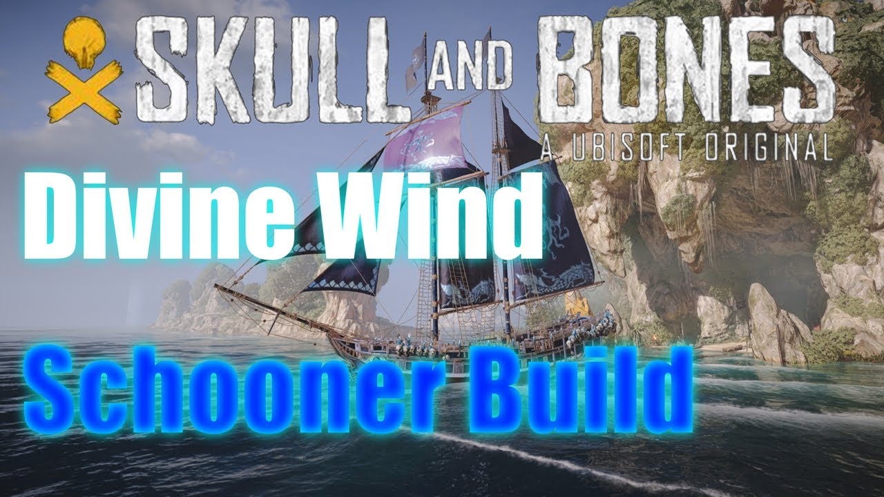 Сборка шхуны Divine Wind от Skull and Bones. 