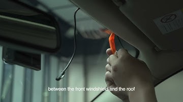 Redtiger F7N Dash Cam Install - II