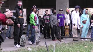 Skaters VS 45ft Grass Gap In The Rain by Tommy Schuch Media 695 views 6 months ago 14 minutes, 31 seconds