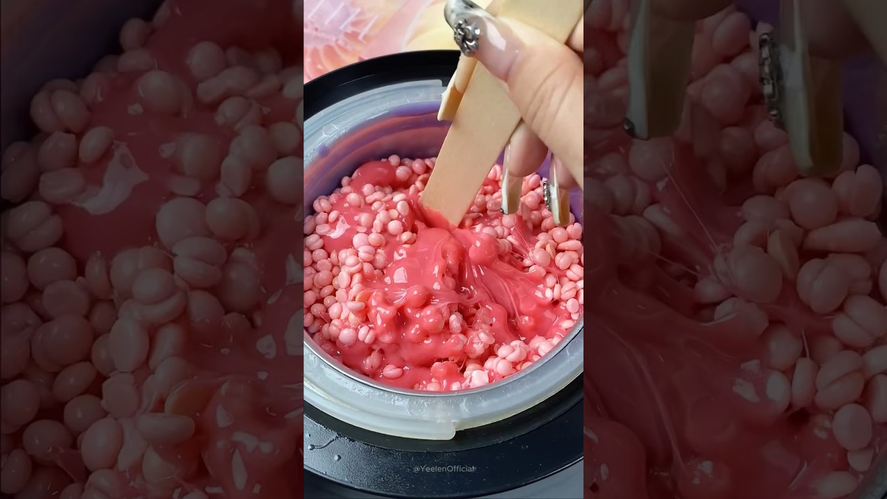 Check out this Yeelen hard wax you can use at home #yeelen #waxing #hardwax #waxbeads #hairremoval
