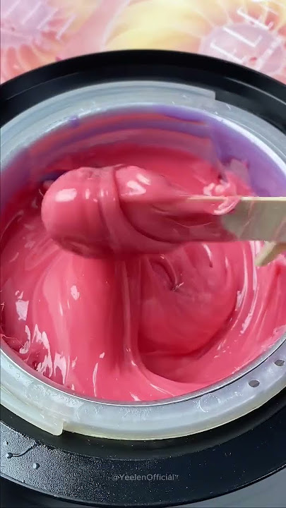 Check out this Yeelen hard wax you can use at home #yeelen #waxing  #hardwax #waxbeads #hairremoval