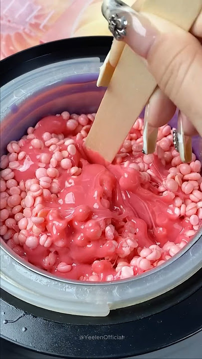 Check out this Yeelen hard wax you can use at home #yeelen #waxing  #hardwax #waxbeads #hairremoval