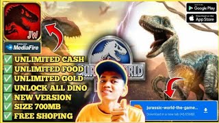 Download‼️Jurassic World The Game,Mod Apk V1.70.8 Terbaru 2024 -FREE SHOPPING || BINTANG GAMING screenshot 5