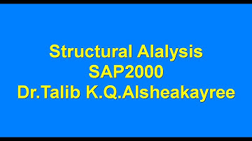 Structural Analysis by SAP2000/Ex6 truss 3D